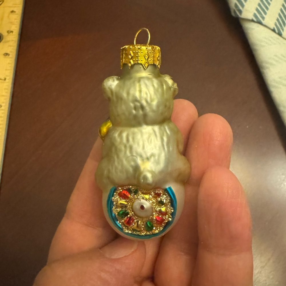 4 Handcrafted glass ornaments - Picture 9 of 12